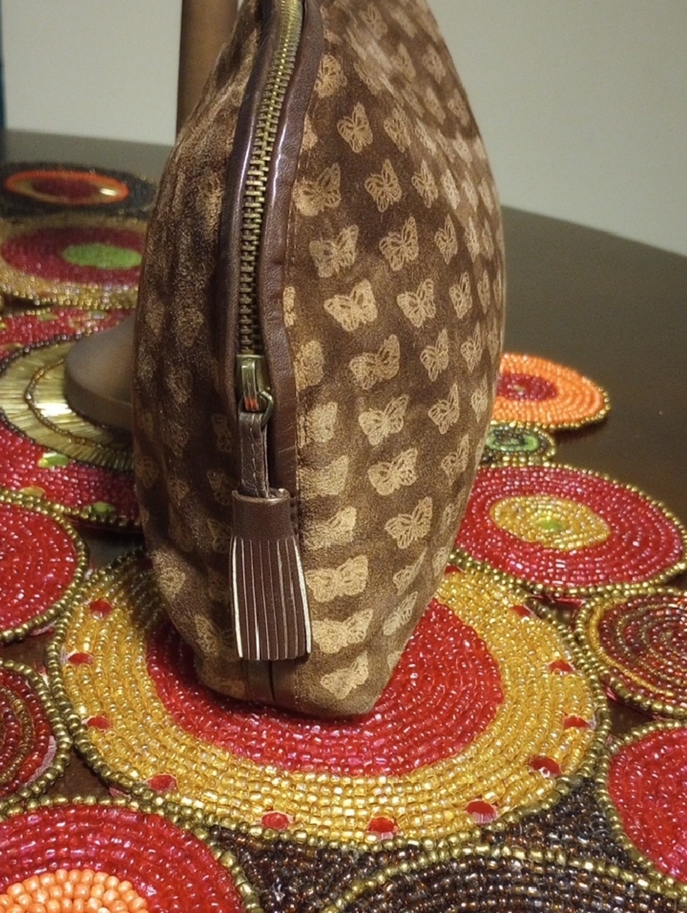 Bottega Veneta Butterfly Print Bag - Picture 8 of 16